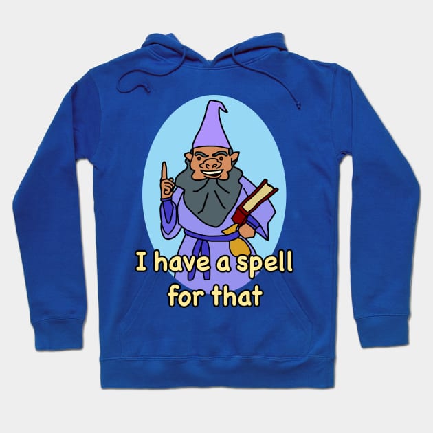 I have a spell for that Dwarf Wizard Meme Hoodie by TealTurtle